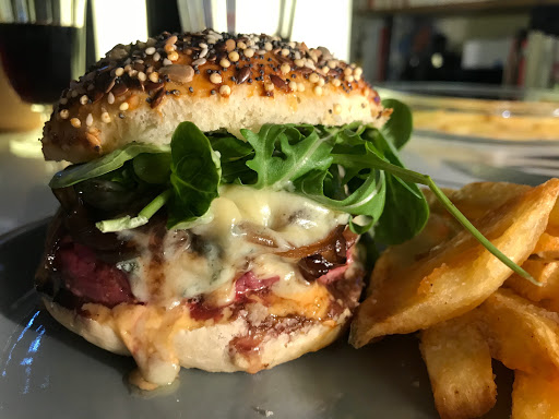 Burger fourme montbrison