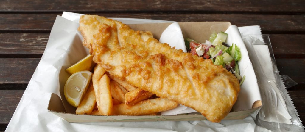 FISH AND CHIPS