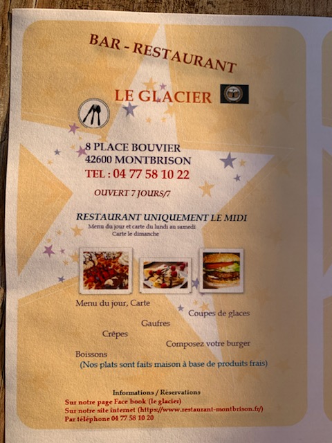 restaurant montbrison